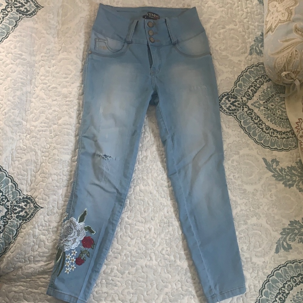 Colombian Booty lift jeans